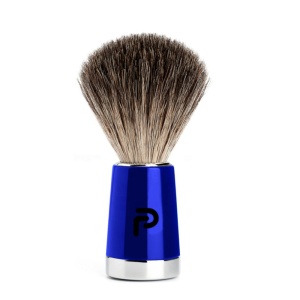 Rich Lather Shave Brush Use with Double Edge Safety Straight Razor Men Shaving Brush Pure Badger Hair