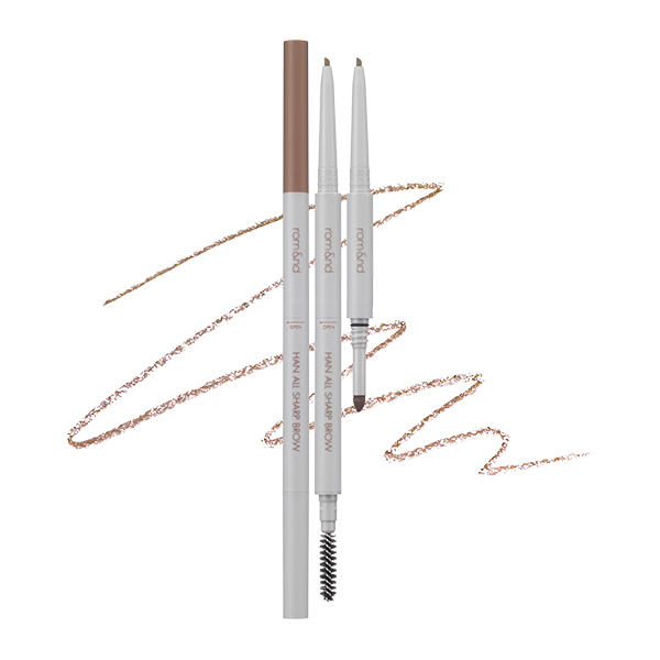 (rom&amp;nd) HAN ALL SHARP BROW w3 merry blondy