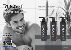 ROQVEL AFTERSHAVE CREAM COLOGNE