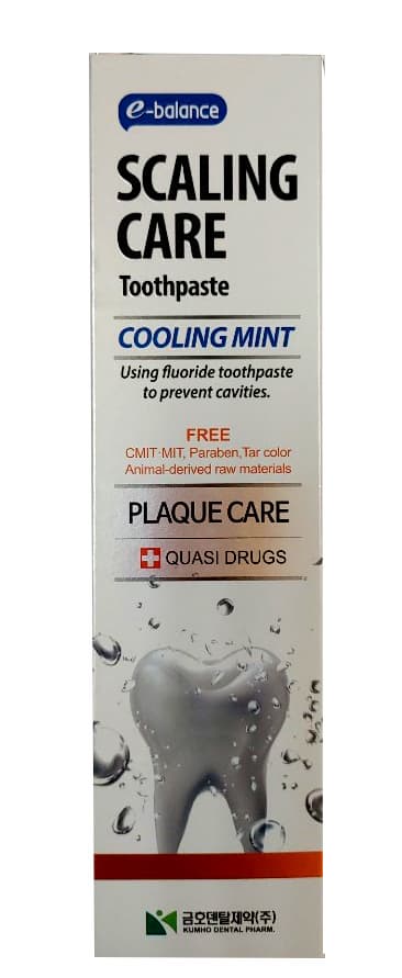 SCALING CARE  TOOTHPASTE