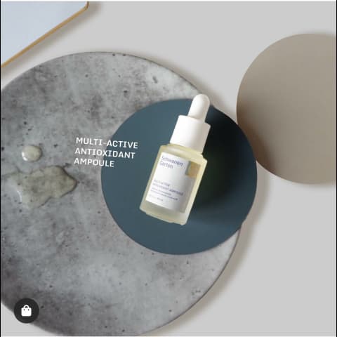 [Schwanen Garten] MULTI-ACTIVE ANTIOXIDANT AMPOULE Concentrate 15ml