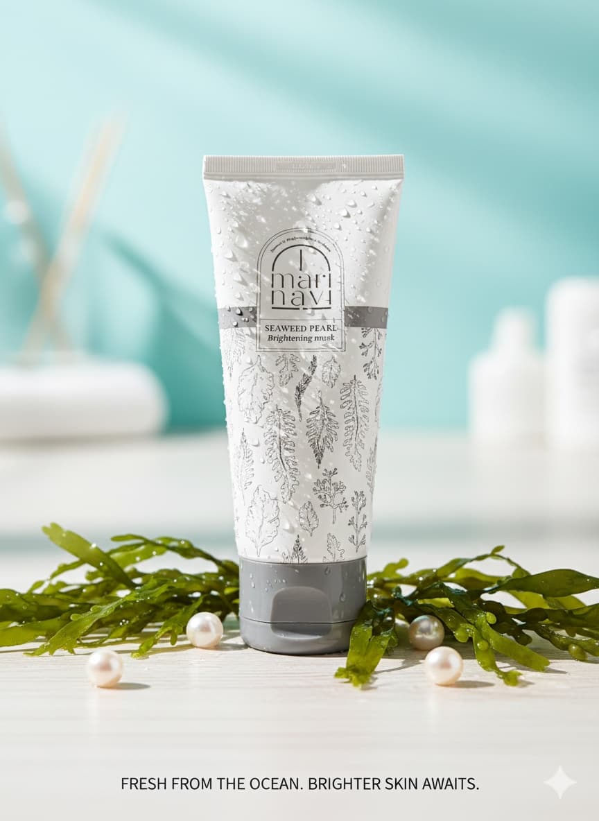 Seaweed Pearl Brightening Mask