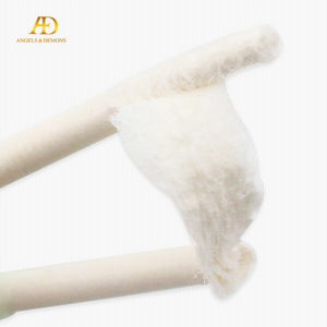 Shanghai factory paper stick baby ear buds wooden cotton swabs