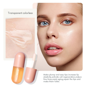 Special packaging Clear Moisturizing Oil Lip Gloss  Lip Enhance Plumper