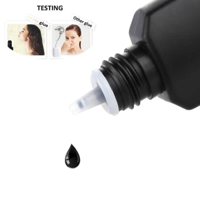 Star Speed Extra Fast &amp; Strong Eyelash Extension Glue 5ml Long-Lasting Best Quality Korean Made Eyelash Extension Glue