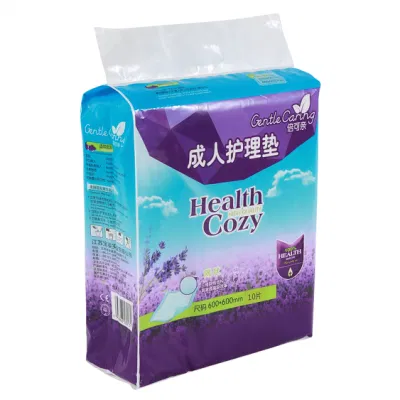 Super Absorbent Soft Breathable Under Pad Disposable Bed Sheet Women