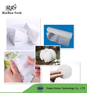 Super Soft Cosmetic Cotton Pad Spunlace Nonwoven Cotton Pads