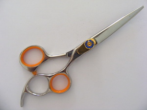 swivel thumb ring Hair Scissors salon equipment/Japanese Stainless Professional Thumb Swivel Hair Cutting Salon Scissors