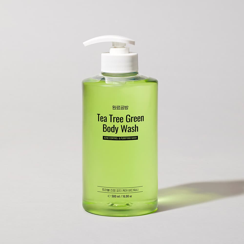 Tea Tree Green  Body Wash
