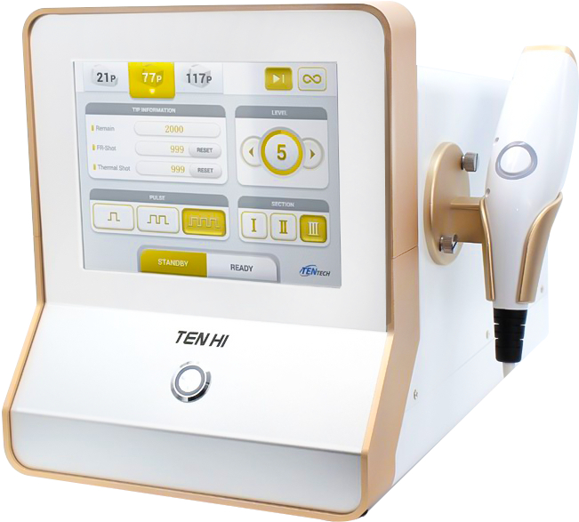 TENHI Dual Mode RF Therapy (Thermal and Fractional)