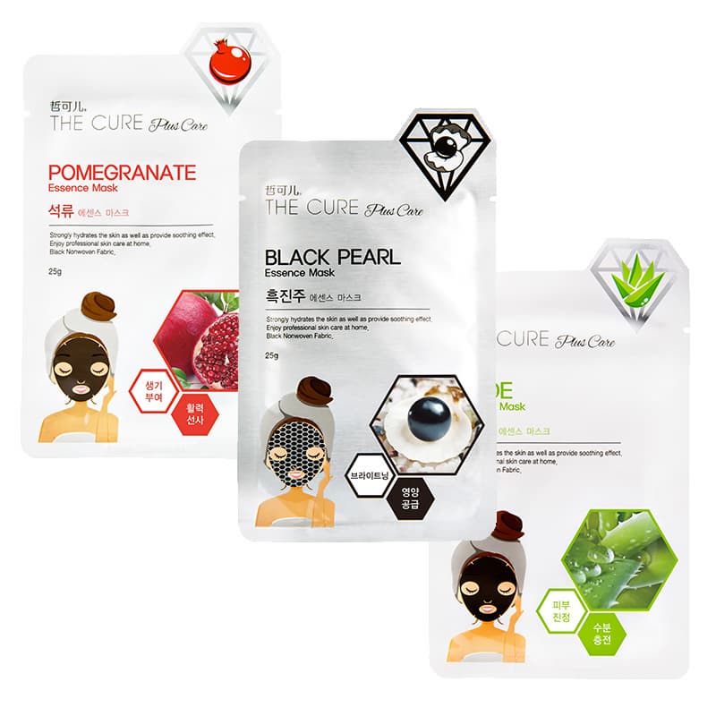 THE CURE Black Essence Mask