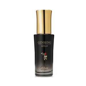 The effective cosmetics with the raw ginseng and gold to tightening skin.