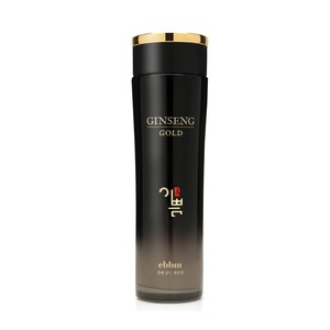The oriental cosmetics certified vegetarian and halal with ginseng and gold functioning wrinkle-improvement.