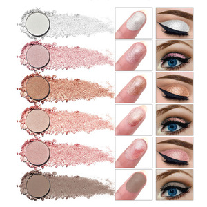 Top quality discount price 15 colors shining eye shadow