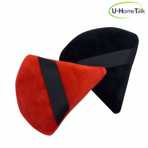 U-HomeTalk  Makeup Tools Factory Triangle Dry Powder Puff Microfiber Puff Customized Logo Puff