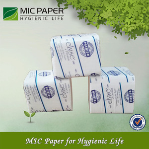 Ultra-soft Interleaved Toilet Tissue Paper