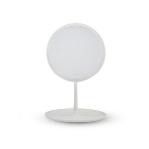 USB Charging Three Color LED Light  Touch Switch  Removable Portable  Desktop Multi-functional 90 Rotation  Makeup Mirror