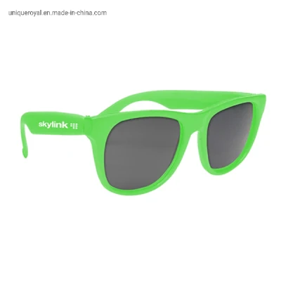 UV400, UVA and UVB Protection Solid Color Sunglasses