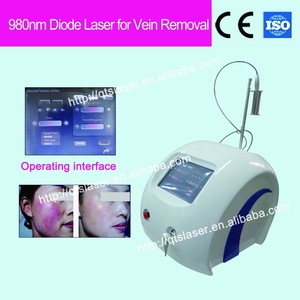 vascular surgical instruments 980nm diode laser from QTS OEM ODM