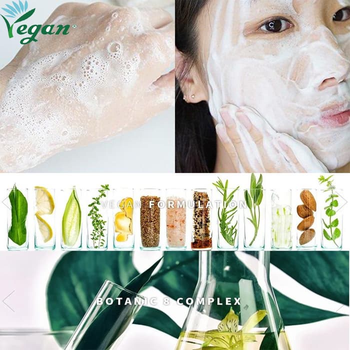 Vegan Penta Cleansing Foam-150ml