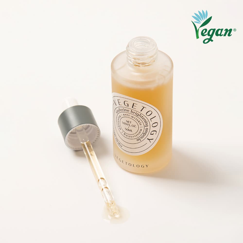 Vegetology Viniferine Brightening Ampoule / serum / antiaging/ skincare