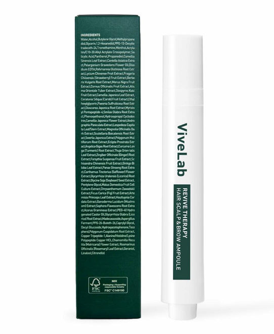 Vivelab Revive Therapy Hair Scalp &amp; Brow Ampoule