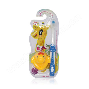 Washami 2in1toys and Childrens Kids Toothbrush