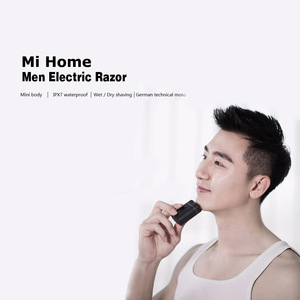 Waterproof Wet Dry Shaving Xiaomi Mi Home Rechargeable Battery Operated Man Electric Shaver