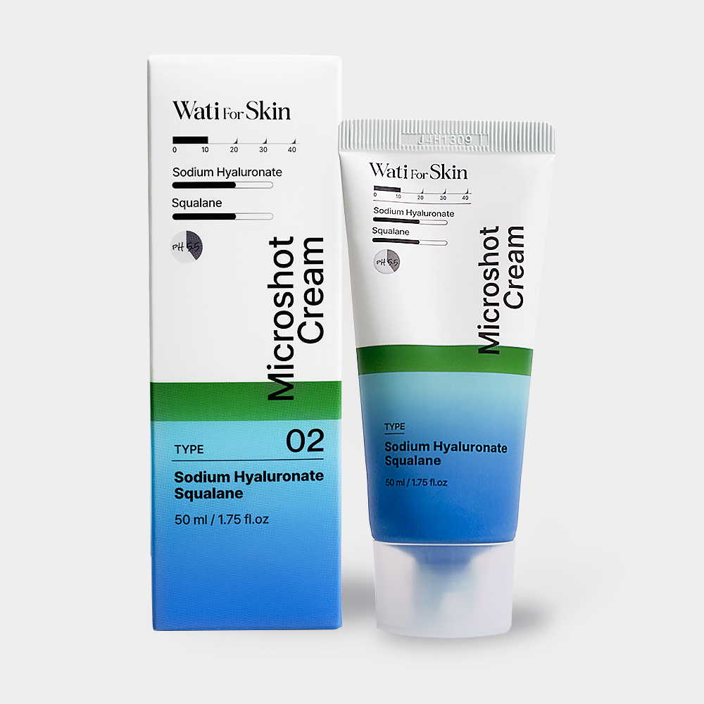 Wati For Skin Microshot Cream, 50ml (6 types)