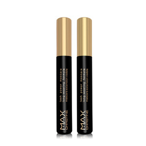 Wholesale custom eyelash extension OEM vegan  lengthening waterproof natural organic black private label 3d fiber lash mascara
