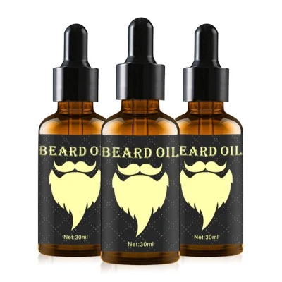 Wholesale Custom Private Label Vegan Natural Organic Mens Beard Oil