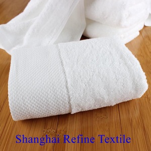 Wholesale Hotel Supplies 100% Cotton hotel bath towel