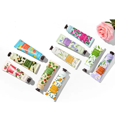 Wholesale Moisturizing Anti-Dry and Cracked Fruit Fragrance Hand Cream