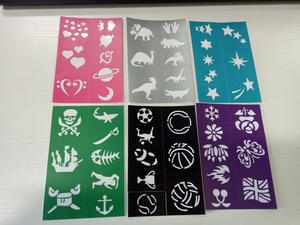 wholesale OEM tattoo stencils moq 500 piece (factory price) custom tattoo stencils