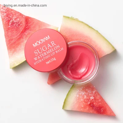 Wholesale Privae Label Lip Care Natural Organic Moisturizing Hydrating Nourishing Fruit Lip Balm