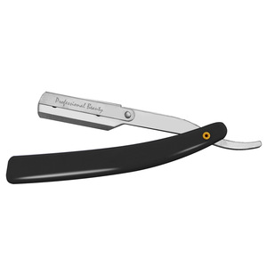 Wholesale Stainless Steel Straight Razor Polish Finish With Red Handle