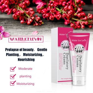 Women Water Ice Levin Painless Depilatory Cream Legs Depilation Cream Hair Removal Armpit Legs Hair Remove Cream Original Box