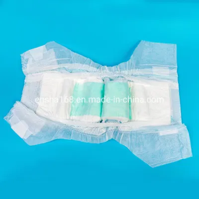 Worldwide Popular Big S Shape Style High Absorbency Disposable Baby Diapers on Sale