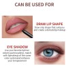 Sharpenable Gel Lip Liner Pencil Private Label OEM ODM, Waterproof Sweat‑Resistant Long Lasting Smooth Application Custom Colors