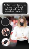 Nero Mask - The Most Comfortable & Stylish Black Face Mask