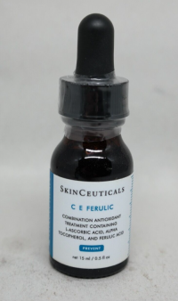 SkinCeuticals C E Ferulic Combination Antioxidant Anti-Aging Serum 0.5 Fl Oz New
