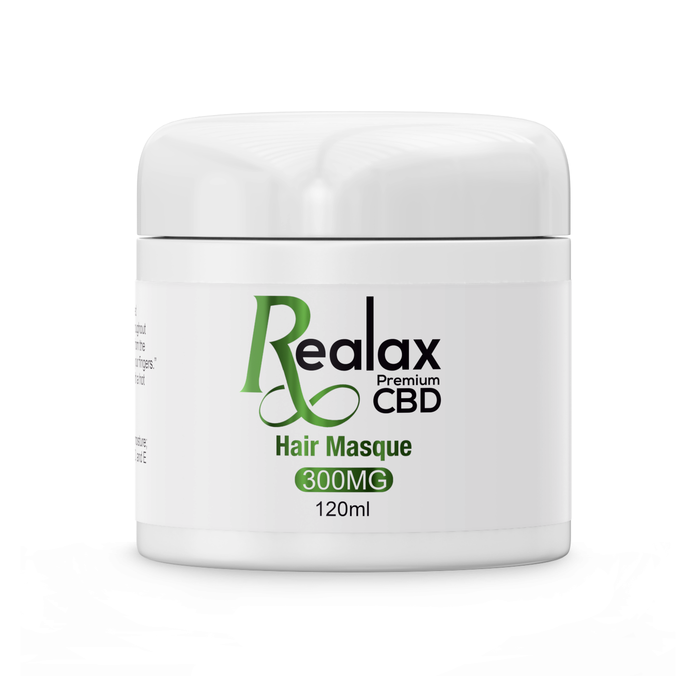 Realax CBD Hair Masque 300mg