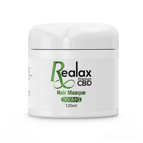 Realax CBD Hair Masque 300mg