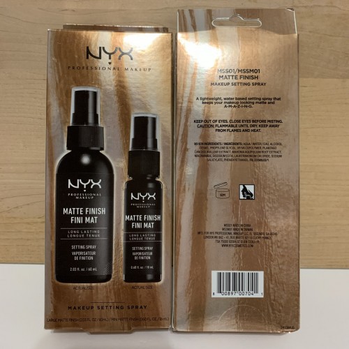 NYX PROFESSIONAL MAKEUP Makeup Setting Spray - Matte Finish