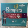 Pampers Cruisers 360 Pull-On Baby Diapers Size 6, 48 Count