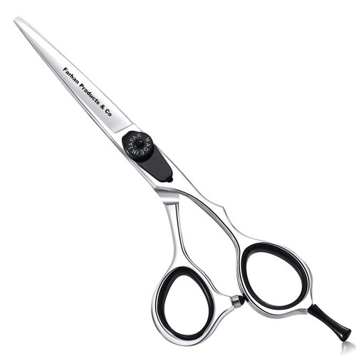 Hair Scissors 6'' 6.5" JP Steel Hair Cutting Scissors Barber Hair Shears Hairdressing Scissors Sliver Screw