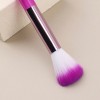 Cheap Wholesale 8pcs Colorful Makeup Brush Set with Plastic PVC Gift Box Clear Acrylic Handle Cosmetic Brushes for Beginners