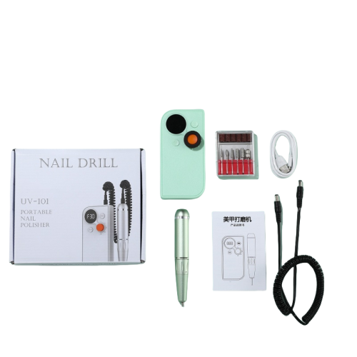 UV Nail Drill Machine UV-101 Nail Machine Nail Polisher for Beauty Manicure
