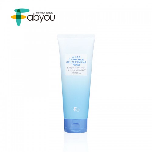 [FABYOU] pH 5.5 Chamomile Gel Cleansing Foam