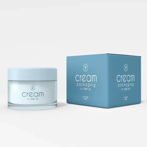 Custom Cream Boxes